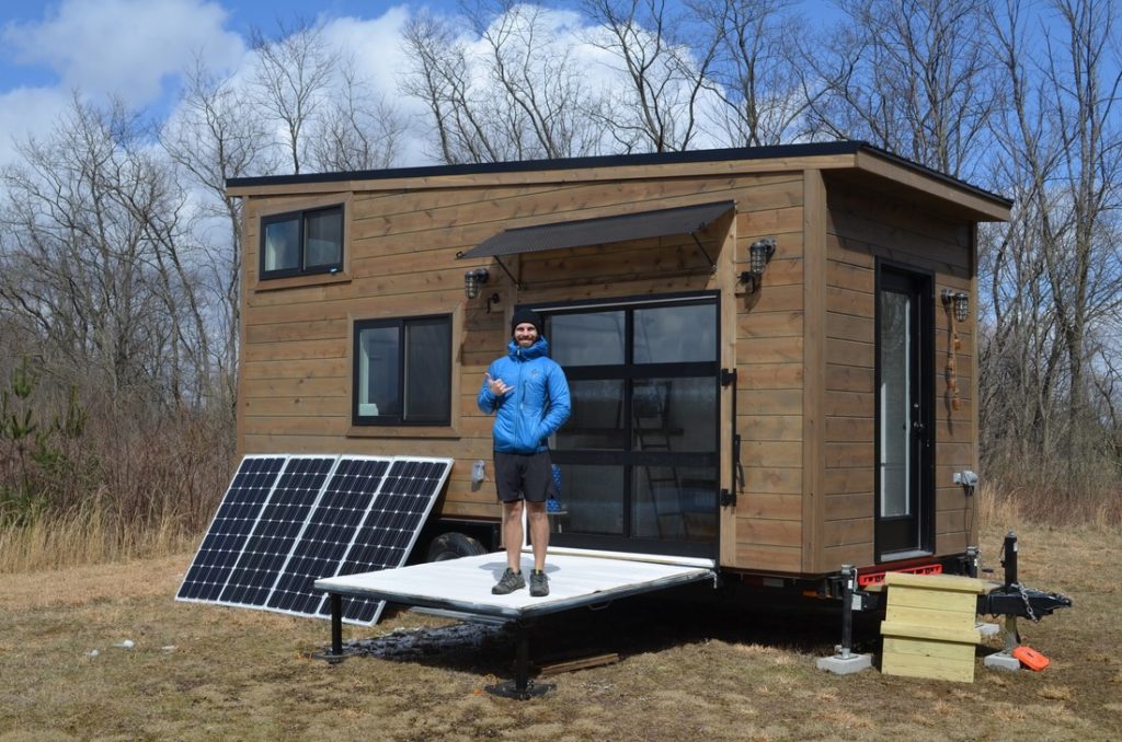 20' tiny house