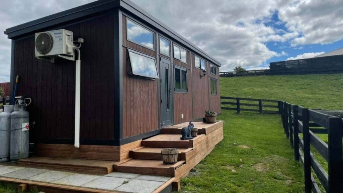 33' tiny house