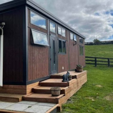 33' tiny house