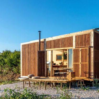 off grid tiny house