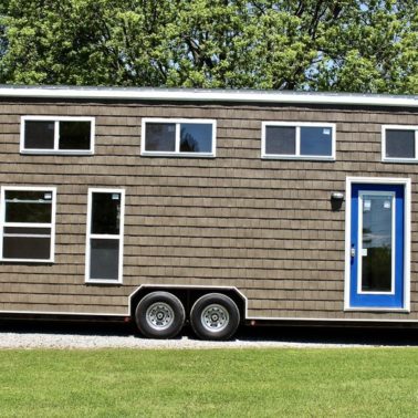 28' tiny house