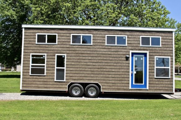 28' tiny house