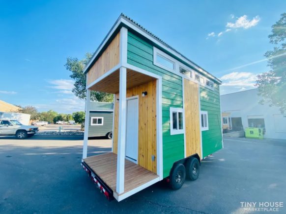 16' tiny house