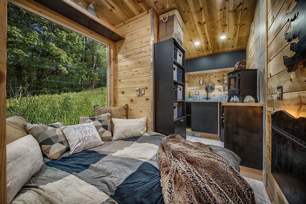 acorn interior view