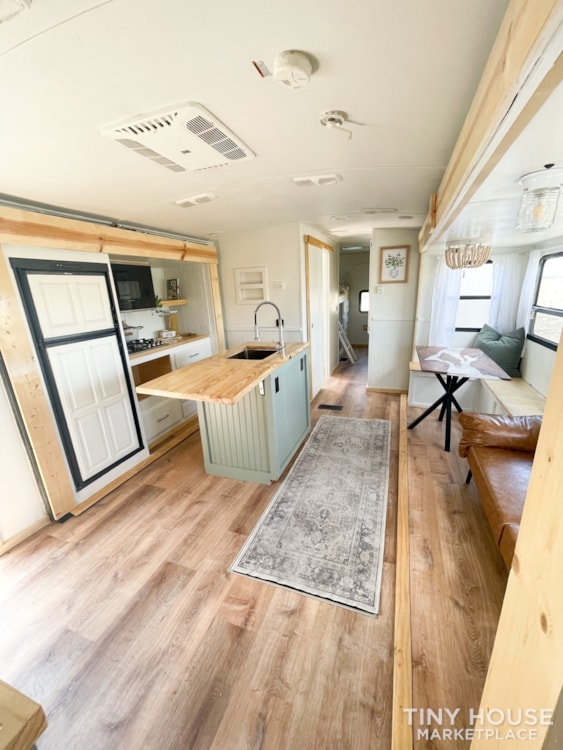 traveling trailer interior