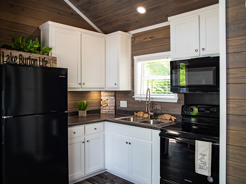 main kitchen view