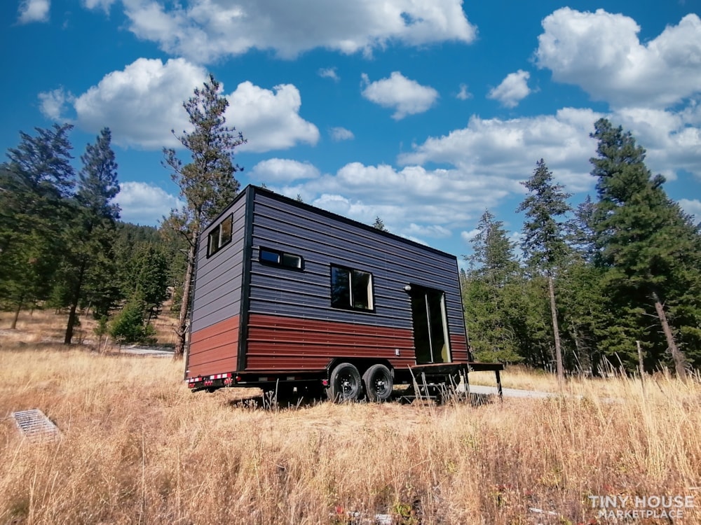 contemporary cabin