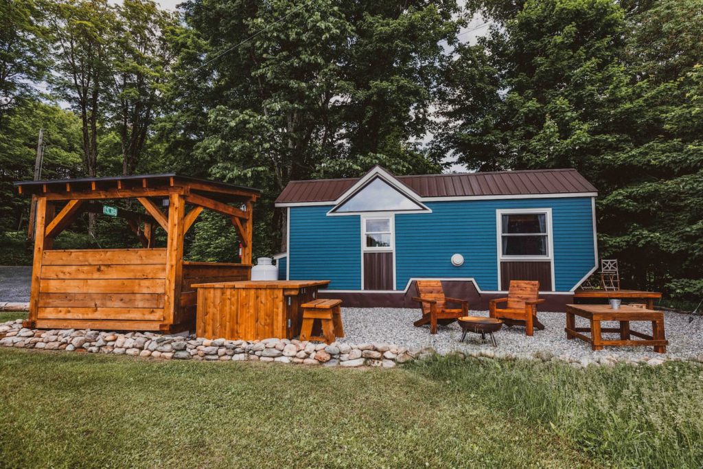 Vermont tiny house rental