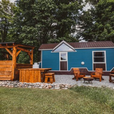 Vermont tiny house rental